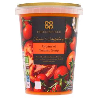 Co-op Irresistible Cream of Tomato Soup 600g