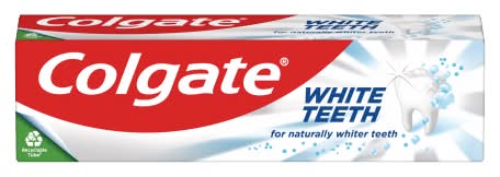 Colgate White Teeth Whitening Toothpaste (75ml)