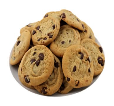 Mini Chocolate Chip Cookies