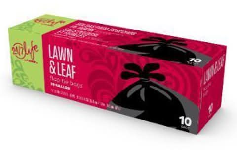 24/7 Life Lawn & Leaf Bag (10 ct)