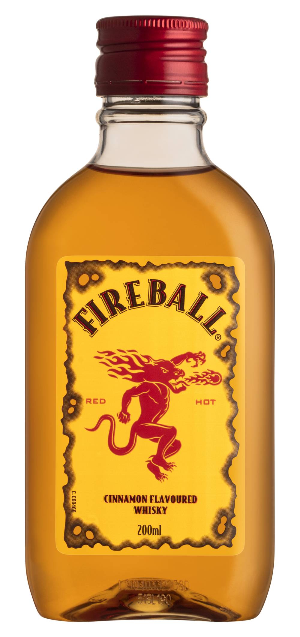 Fireball Cinnamon Flavoured Whisky 200ml