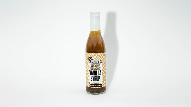 Sugar Free World Famous Vanilla Syrup