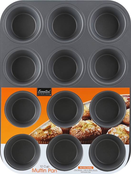 Essential Everyday 12 Cup Muffin Pan