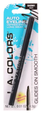 L.A. Colors® Auto Eyeliner - Black