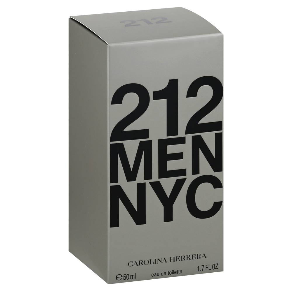 Carolina Herrera Men 212 Nyc Natural Spray (1.7 fl oz)