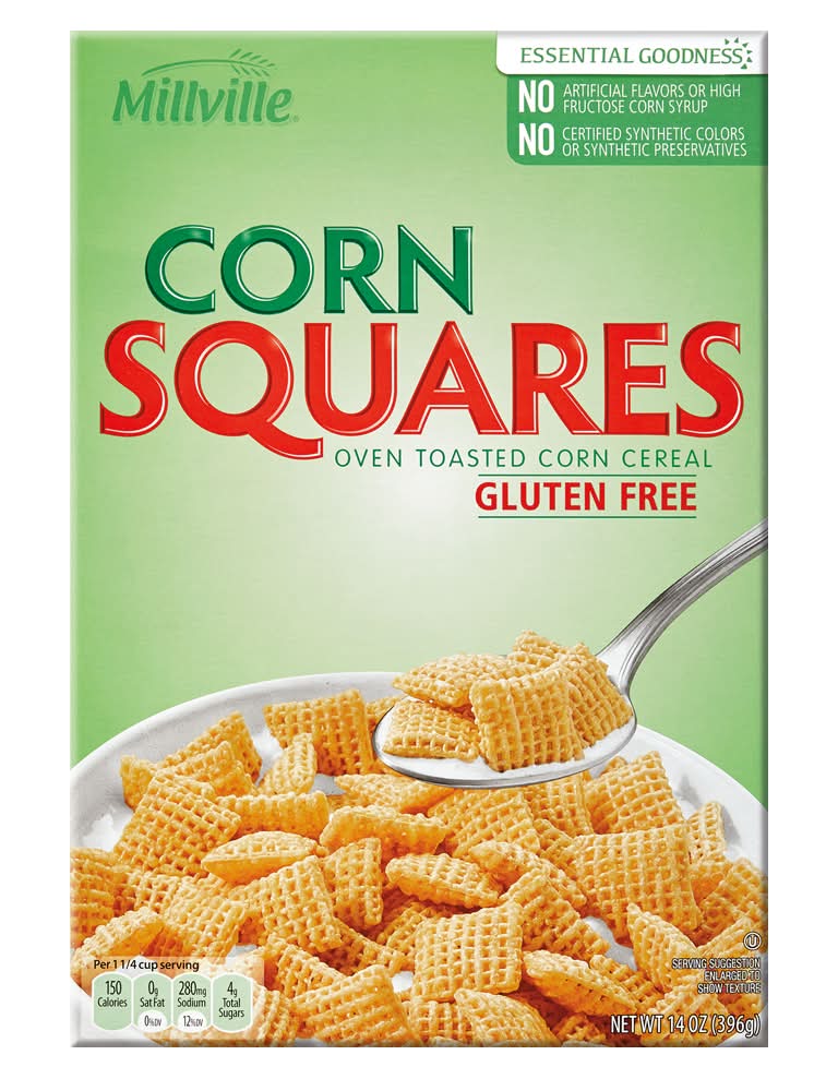 Millville Corn Squares (14 oz)