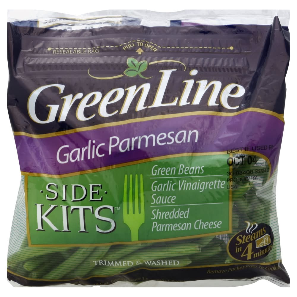 GreenLine Garlic Parmesan Side Kits