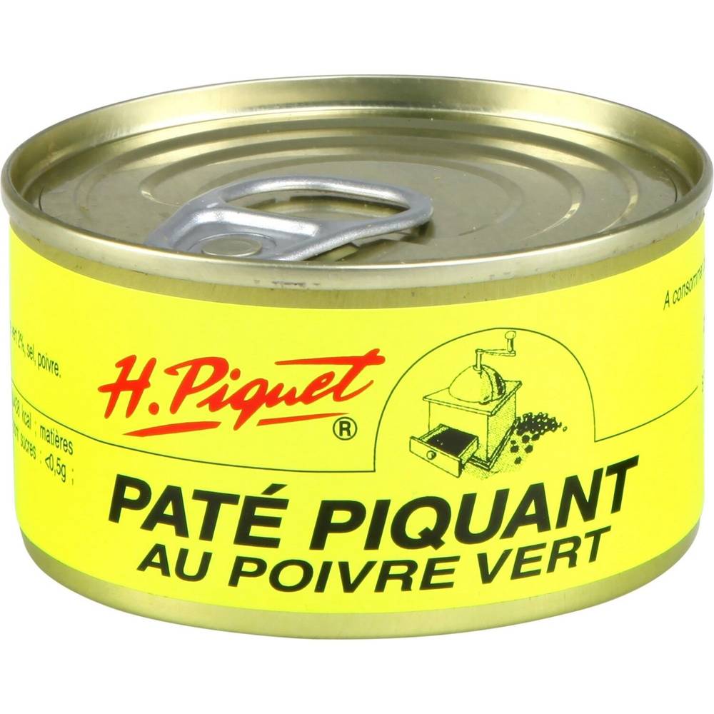 H.piquet - Pâté piquant au poivre vert