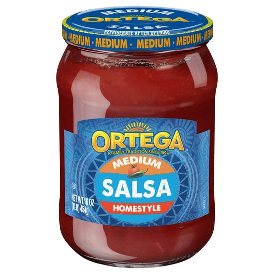 Ortega Homestyle Medium Salsa