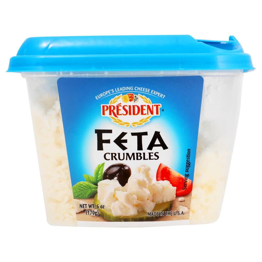 Président · Queso feta desmoronado easy shaker (6 oz)