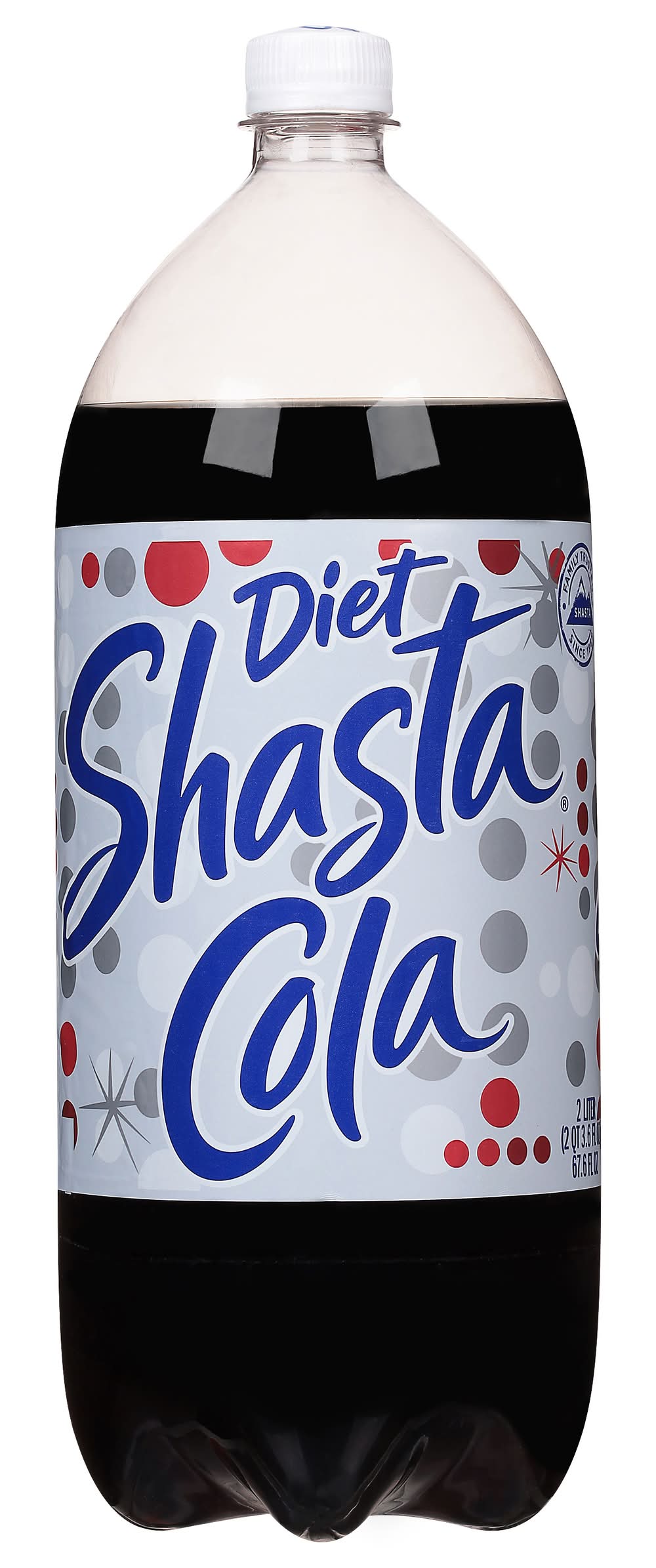 Shasta Diet Cola Soda (2 L)