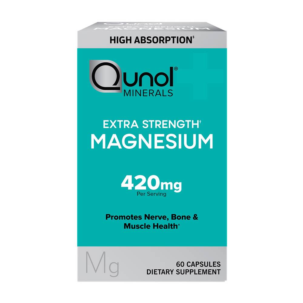 Qunol Extra Strength Magnesium (60 ct)