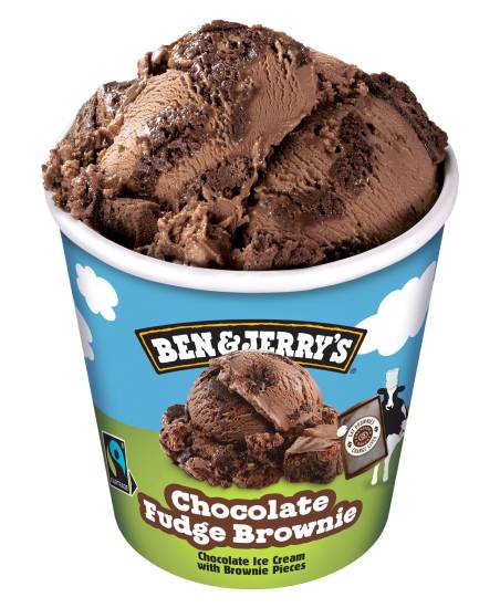 Ben & Jerry's Chocolate Fudge Brownie, Ice Cream (465ml)