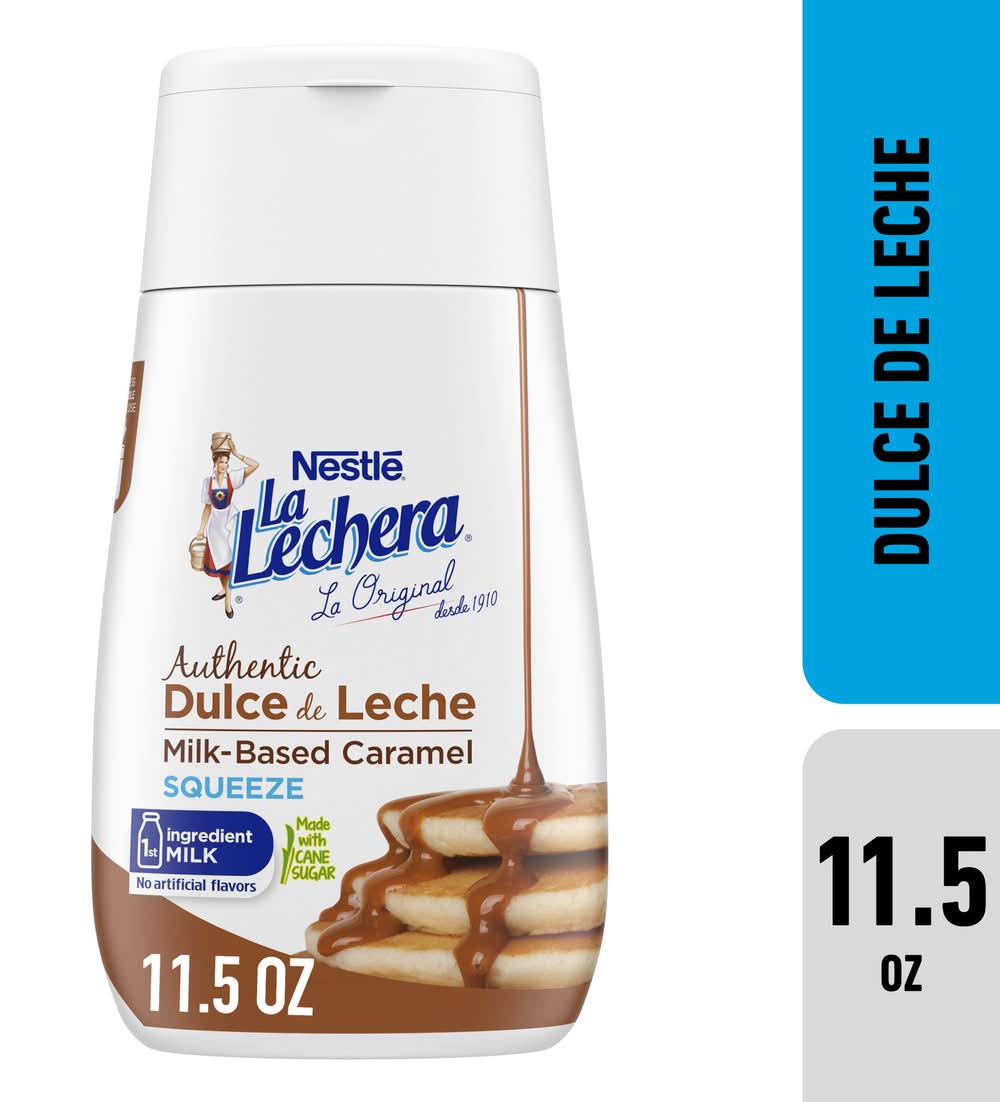 La Lechera Authentic Dulce De Leche Milk-Based Caramel (11.5 oz)