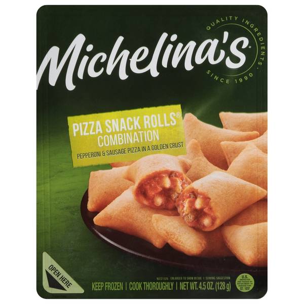 Michelina'S, Snack Rolls, Pizza, Combination