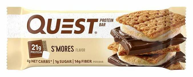 Quest Smores Bar 2.12oz