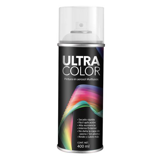 Ultra color pintura en aerosol transparente (400 ml)