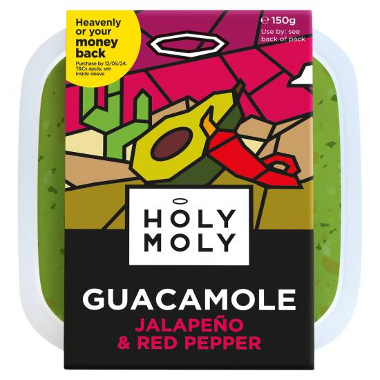 Holy Moly Jalapeno Guacamole