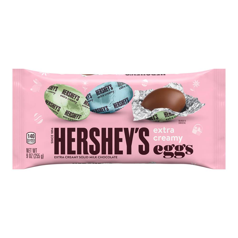 Hershey's Extra Creamy Milk Chocolate Eggs