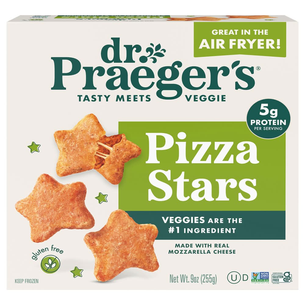 Dr. Praeger's Pizza Stars (9 oz)