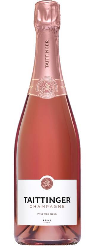 Taittinger Prestige Brut Rosé Champagne