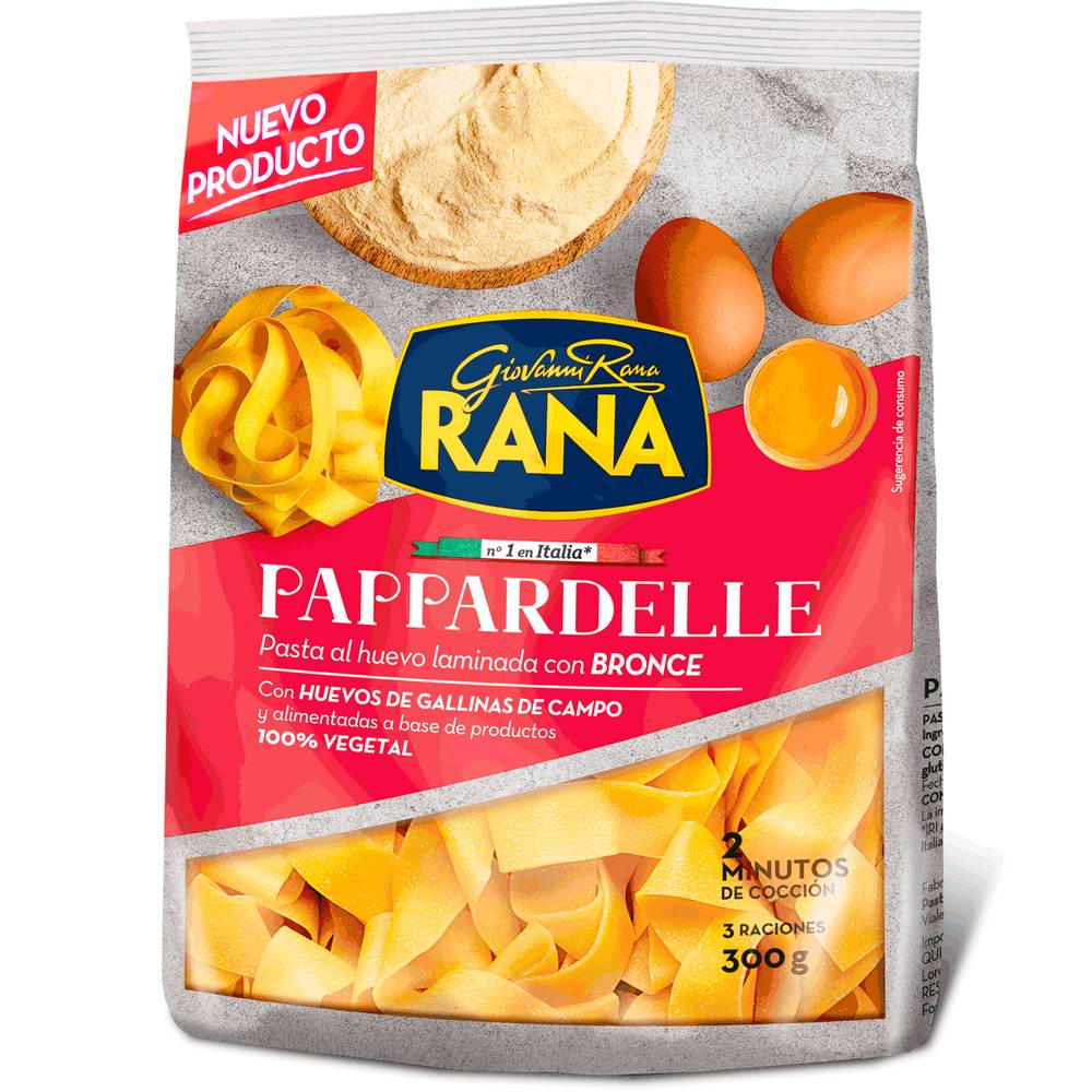 Rana pappardelle pasta al huevo (bolsa 300 g)