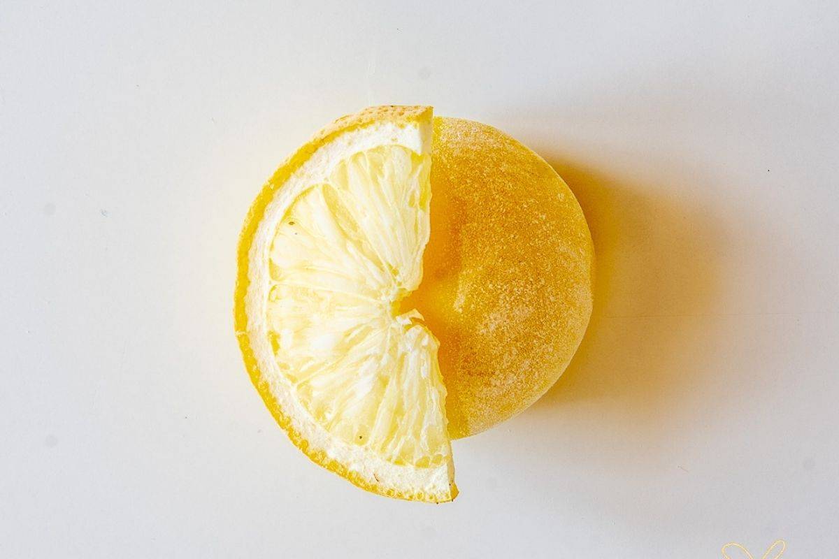 Mochi glacé - Yuzu citron