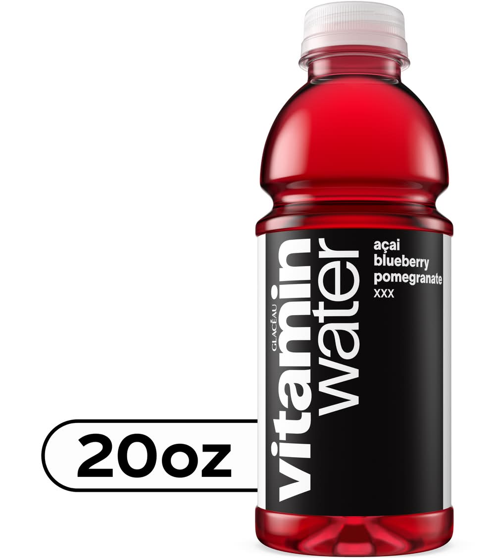 Vitaminwater Nutrient Enhanced Water, Acai-Blueberry-Pomegranate (20 fl oz)