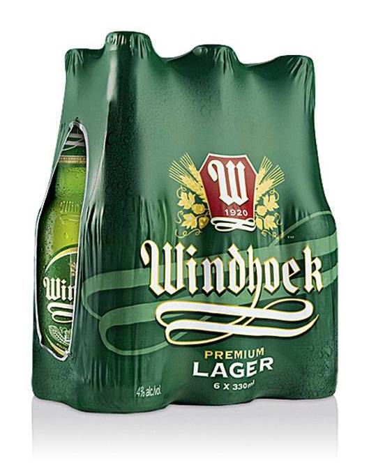Windhoek Lager Bottle 6 Pack