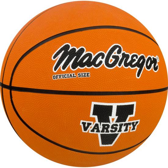 Macgregor Orange Basketball