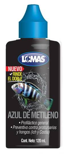 AZUL DE METILENO 120 ML