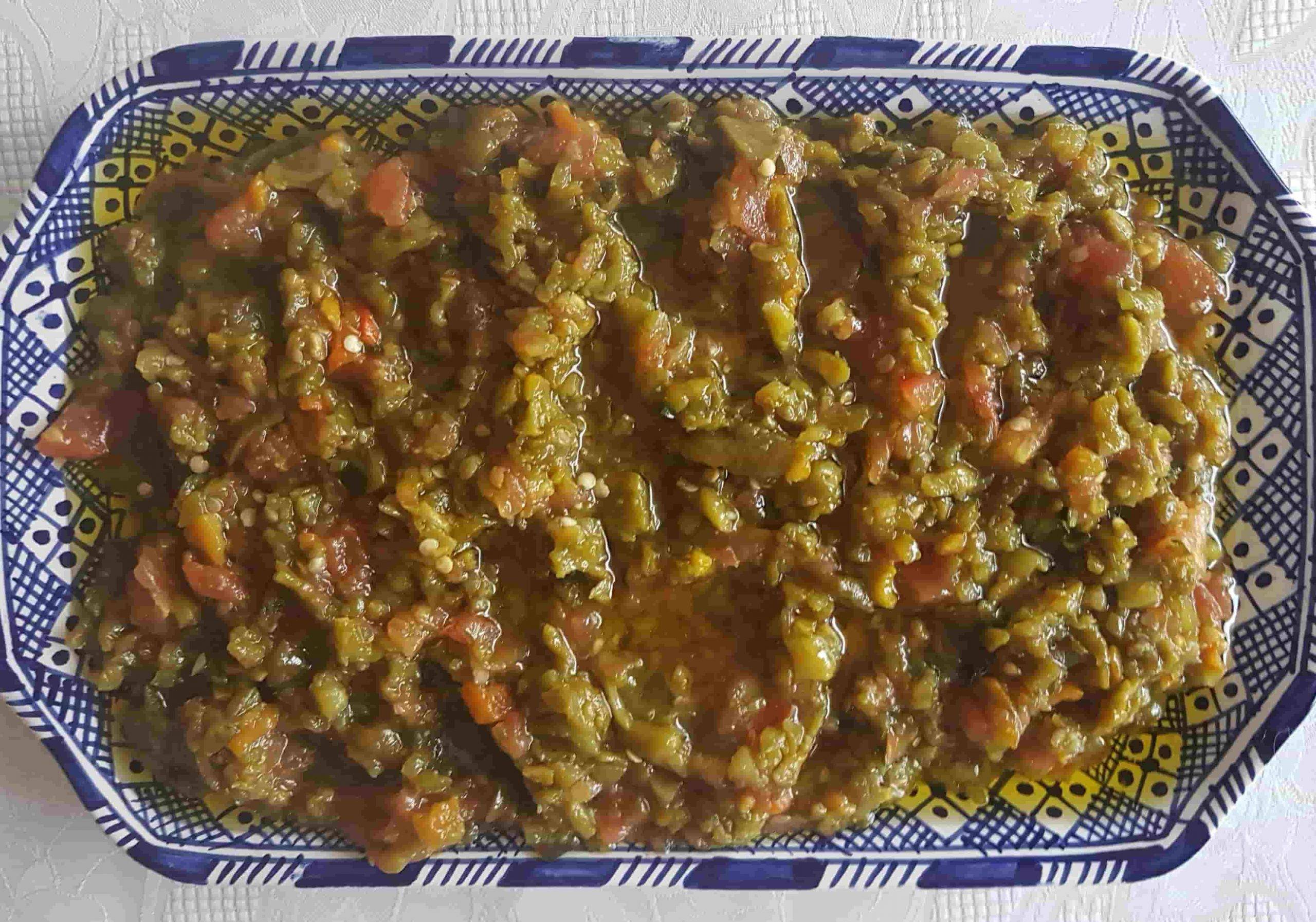 Salade de Piment Vert Mechouia