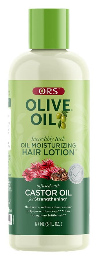 ORS Olive Oil Incredibly Rich Oil Moisturizing Hair Lotion With Castor Oil (6 fl oz)
