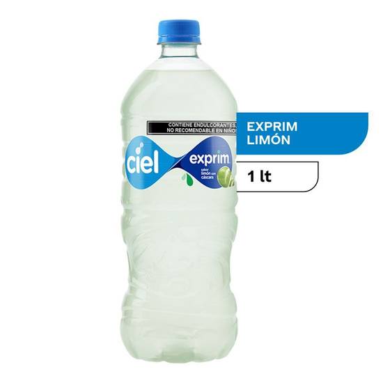 Ciel exprim agua sabor limón (botella 1 l)