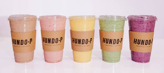 Hundo-P Smoothies + Ice Cream(Burnaby)