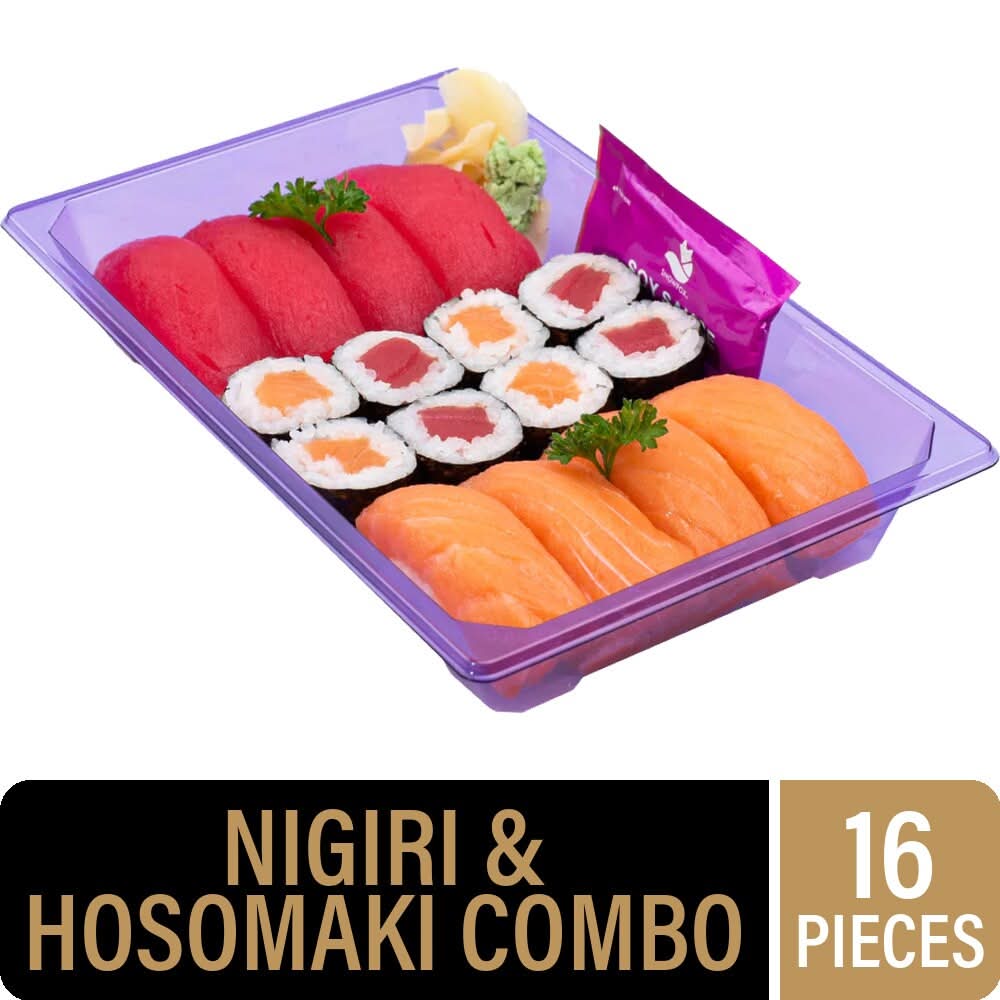 Private Selection Snowfox Nigiri & Hosomaki Sushi Combo (16 ct)