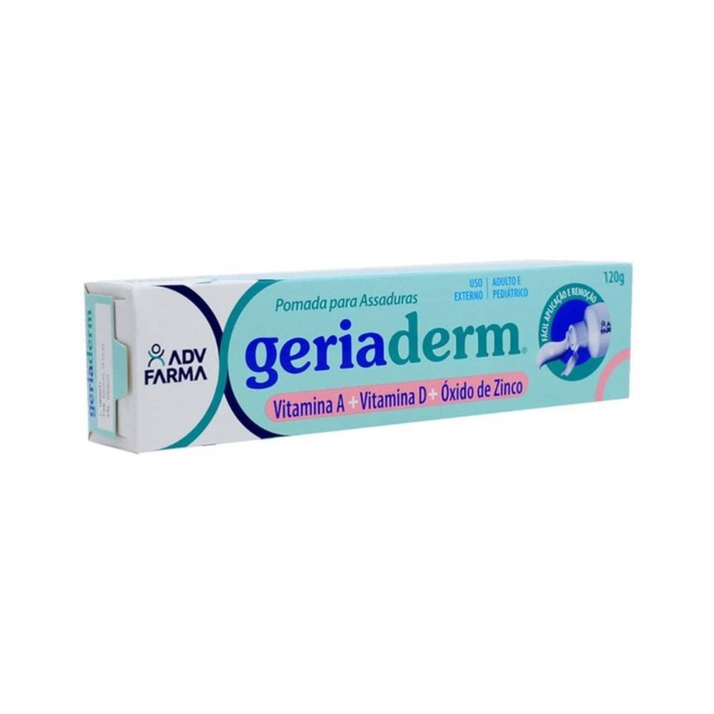 Geriaderm pomada para assaduras (120g)