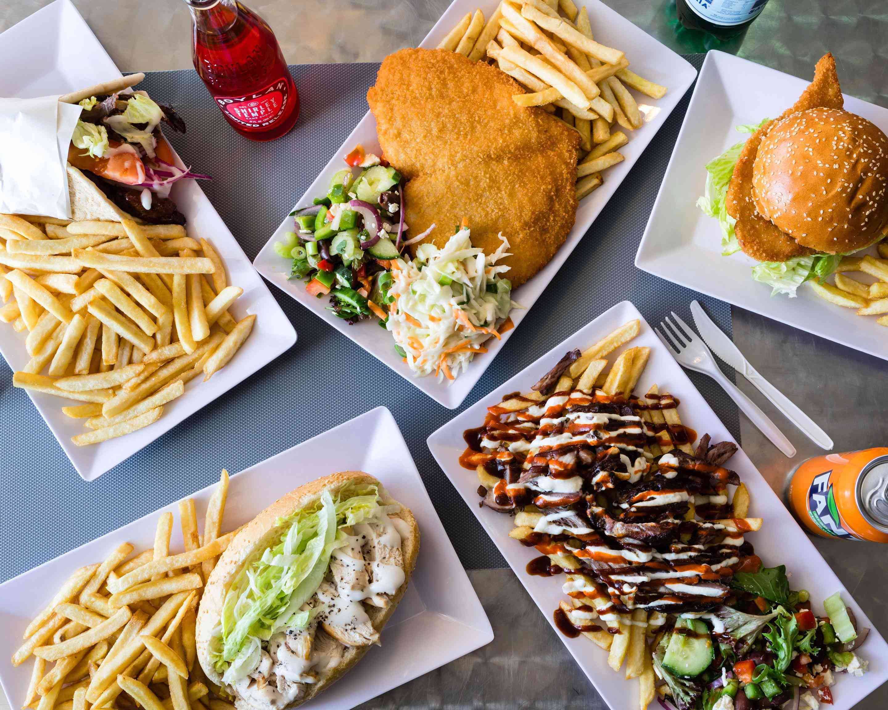 The Hen House Charcoal Chicken Restaurant Menu Takeout in Melbourne