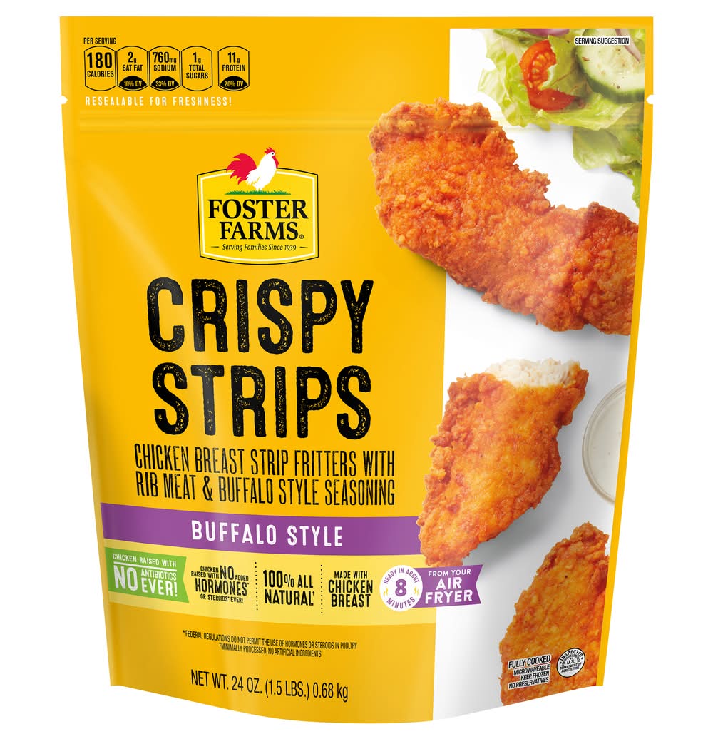 Foster Farms Buffalo Style Crispy Strips (24 oz)