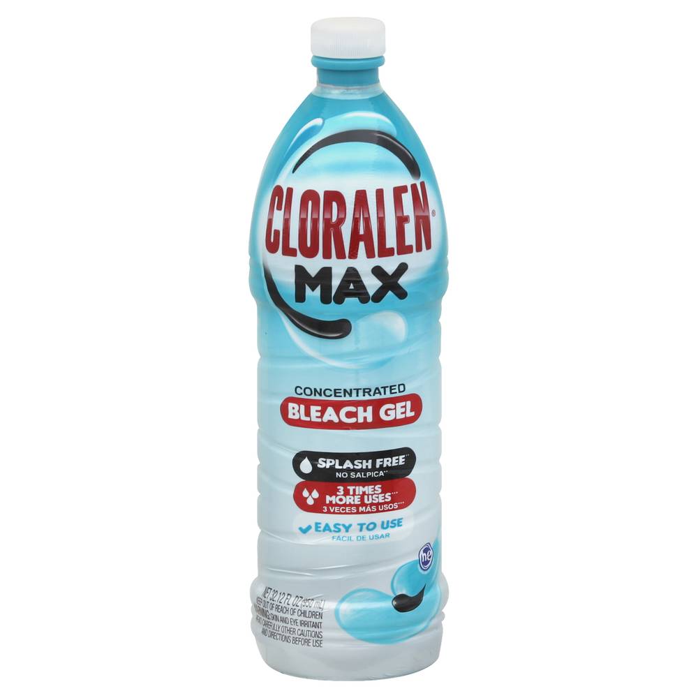 Cloralen Concentrated Max Bleach Gel (32.1 fl oz)