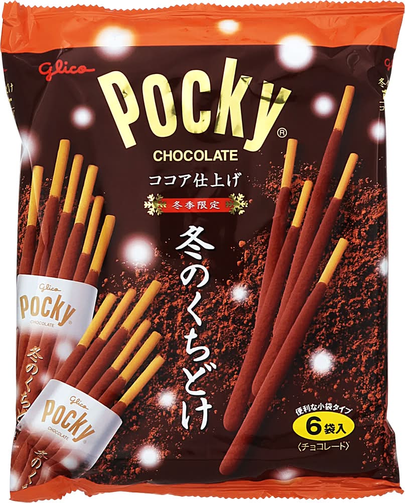 グリコ 冬のくちどけポッキー 6袋入 Delivery Near Me | Order Online