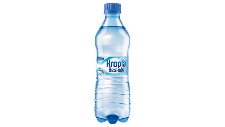 Woda Gazowana Kropla Beskidu (500 ml)