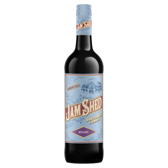 Jam Shed 2021, Malbec Red Wine (750ml)