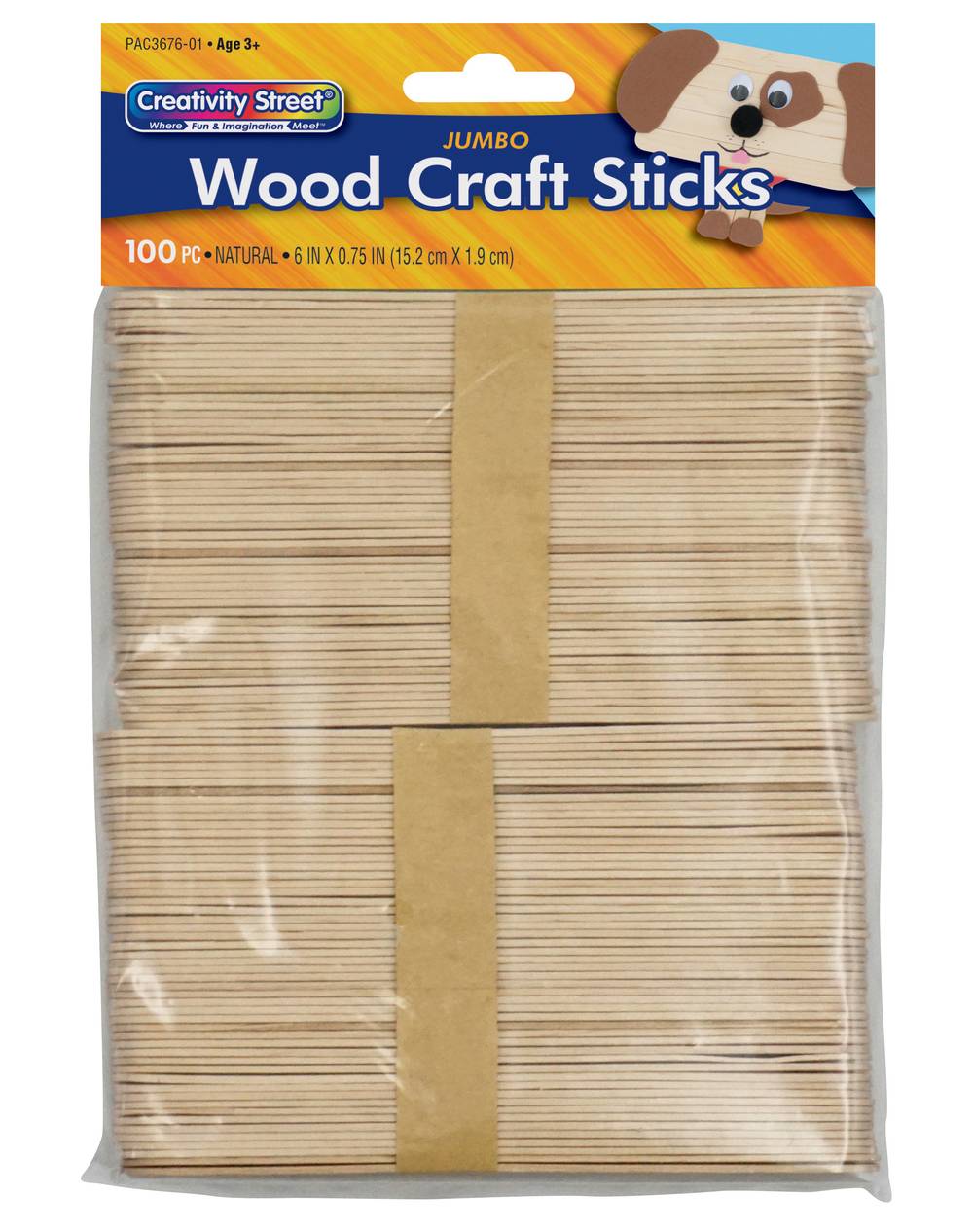 Creativity Street Craft Sticks