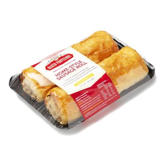 Baked Provisions Home-style Sausage Roll (2 Pack) 300g