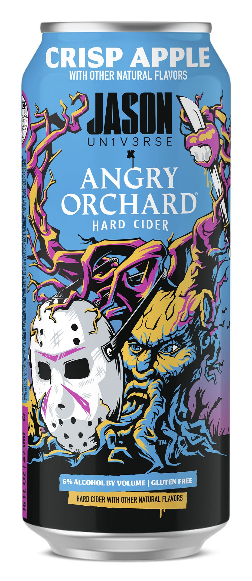 Angry Orchard Jason Universe Hard Cider, Crisp Apple (24 fl oz)