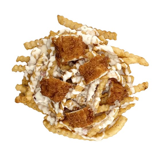 tendie loaded fries