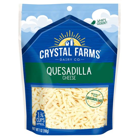 Crystal Farms Quesadilla Cheese (7 oz)