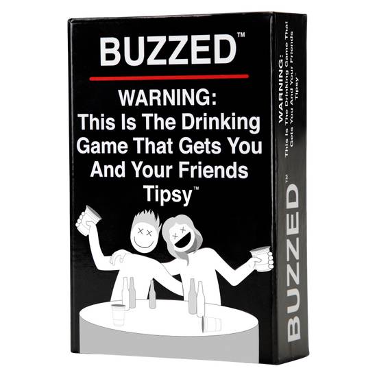 Buzzed Card Game