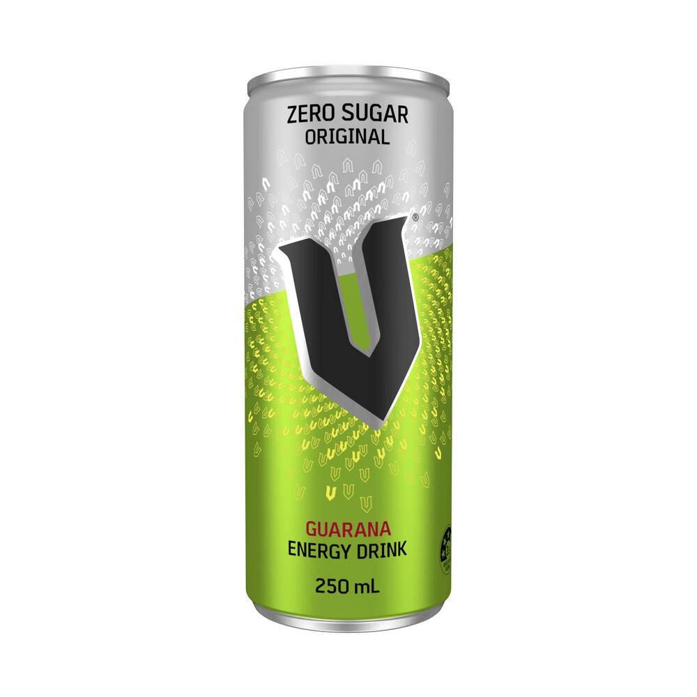 V Energy Guarana Sugarfree Energy Drink 250 ml